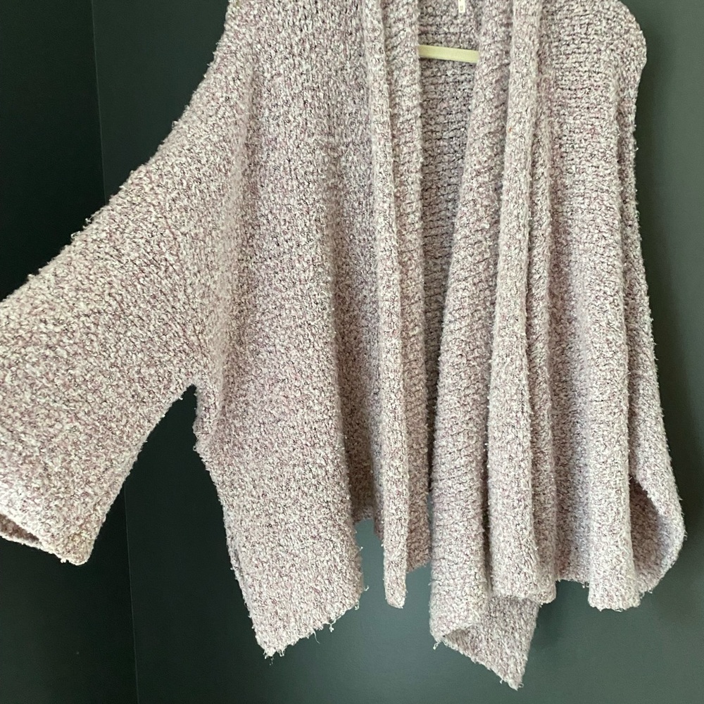 free people cardigan worm